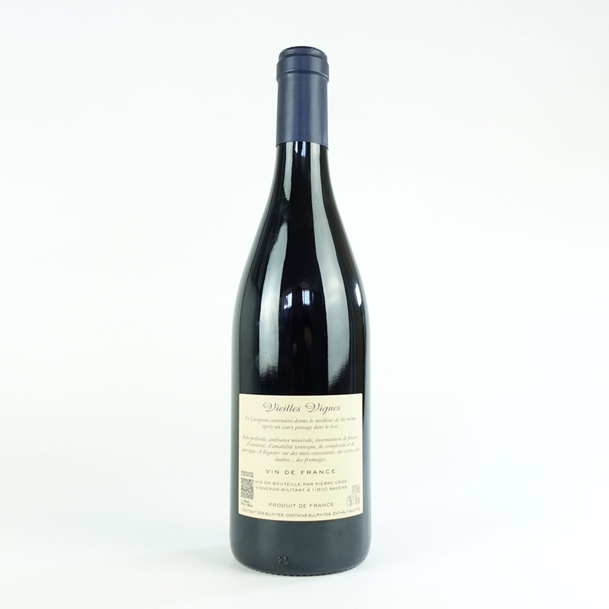 Pierre cros vieilles vignes 2024 etikett