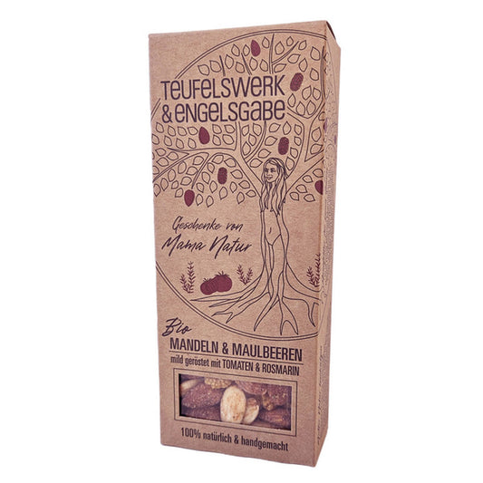 Bio Mandel & Maulbeere mit Tomate-Rosmarin 120g