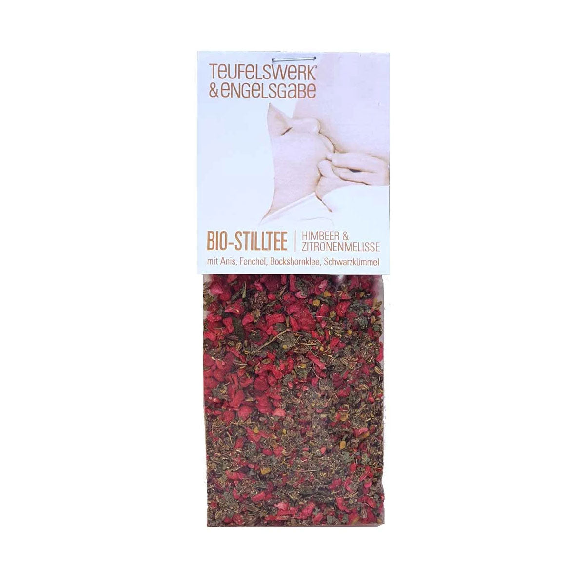 Organic Breastfeeding Tea Raspberry & Lemon Balm 42g