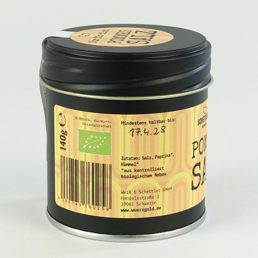 POMMES SALZ BIO 140g - nach SCHETTLERs Art