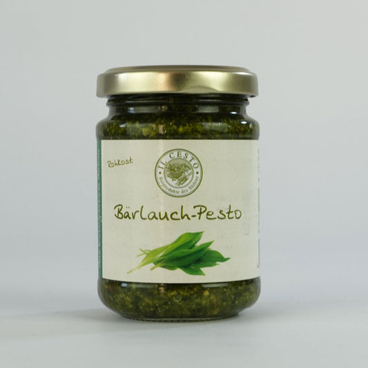 il cesto Bärlauchpesto bio