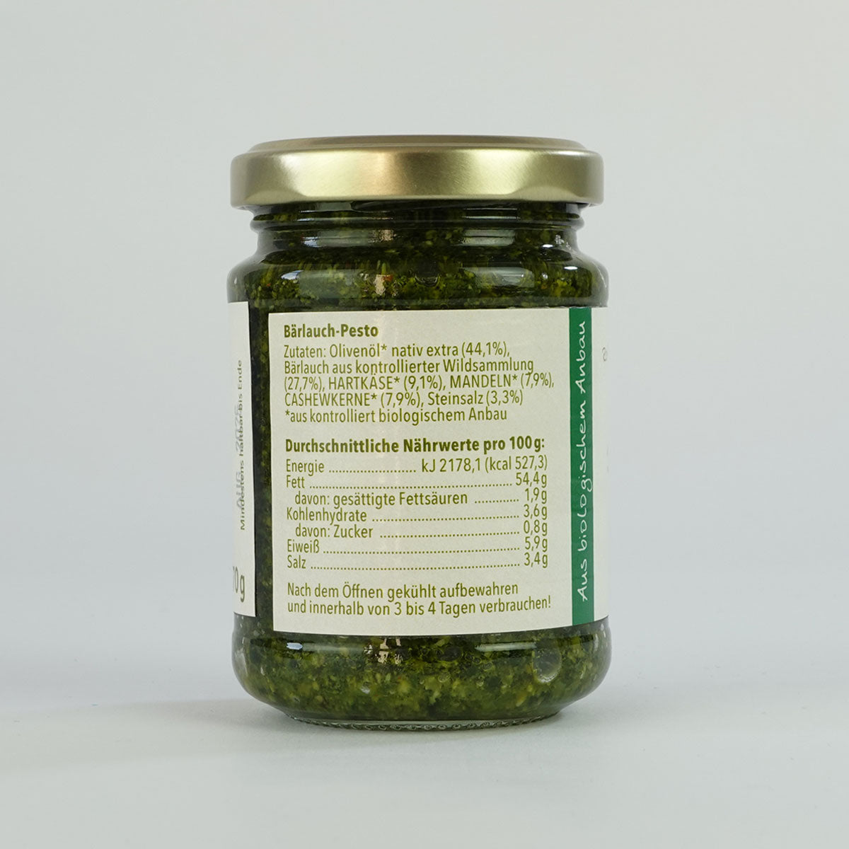 Bärlauch-Pesto - bio