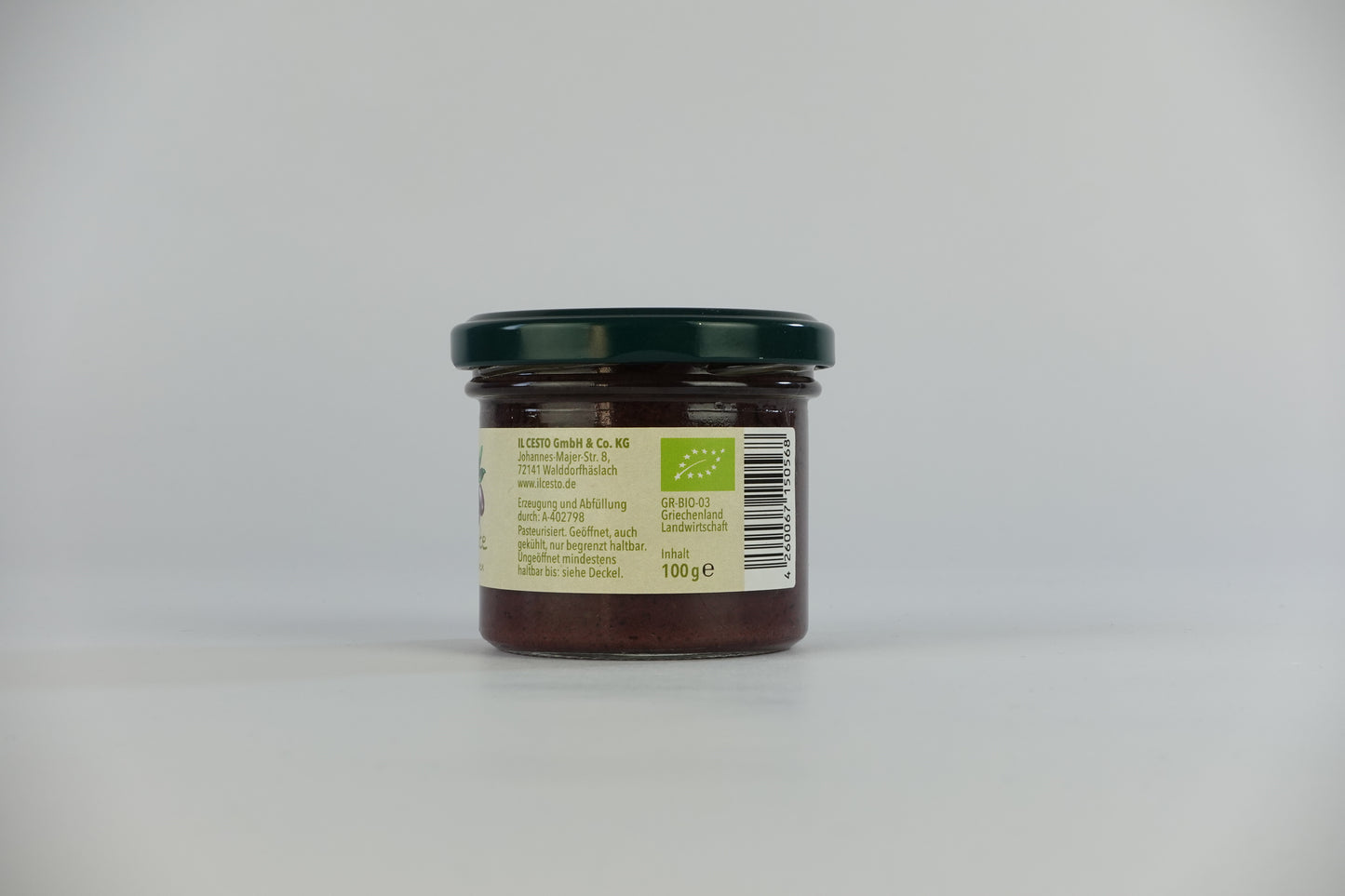 Olivenpaste aus Kalamata-Oliven - demeter