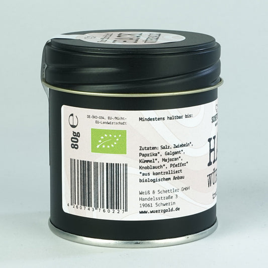 HACK WÜRZSALZ BIO 80g