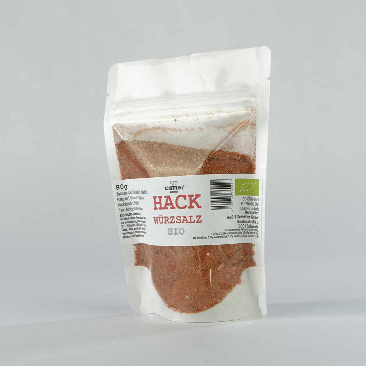 tatar gewürzmischung mit salz