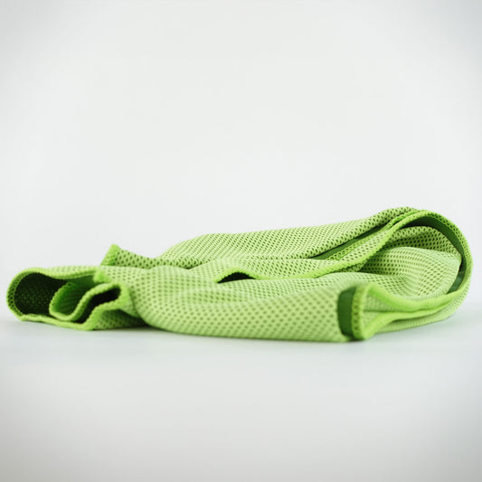 Bambus Kristall Kühltuch aus der Dose