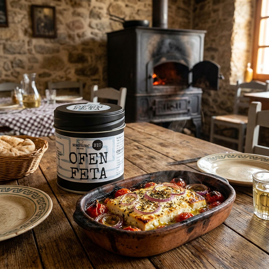 OFEN FETA BIO GEWÜRZMISCHUNG 90g - traditionell griechische Art