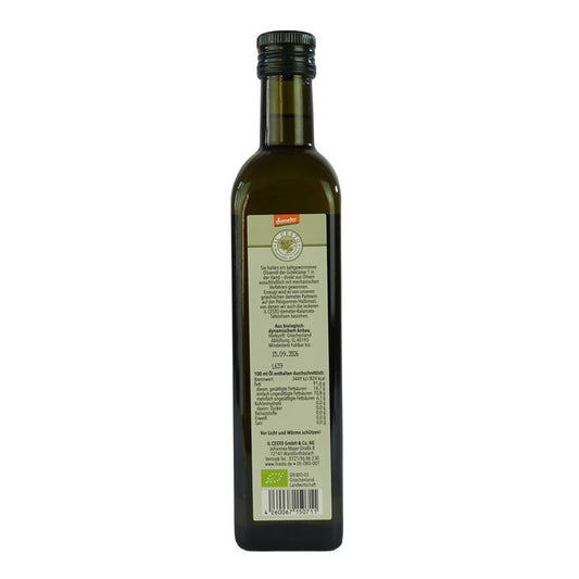 Griechisches Bio-Olivenöl 0,5l