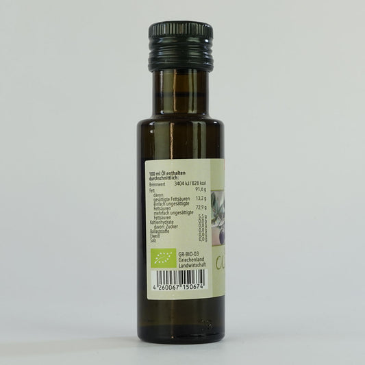 Zum Probierpreis: Bio-Olivenöl 0,1l