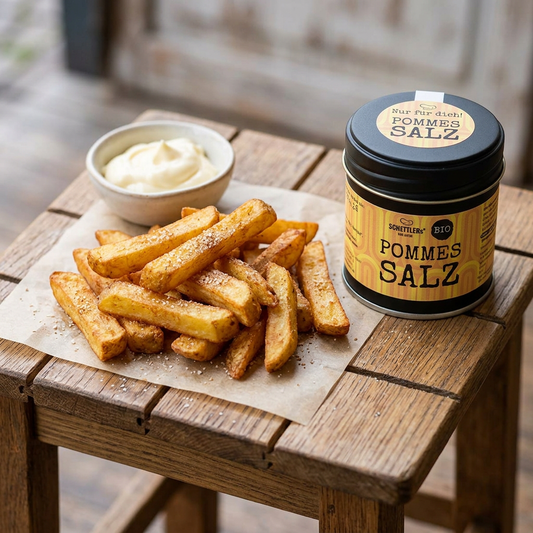 POMMES SALZ BIO 140g - nach SCHETTLERs Art