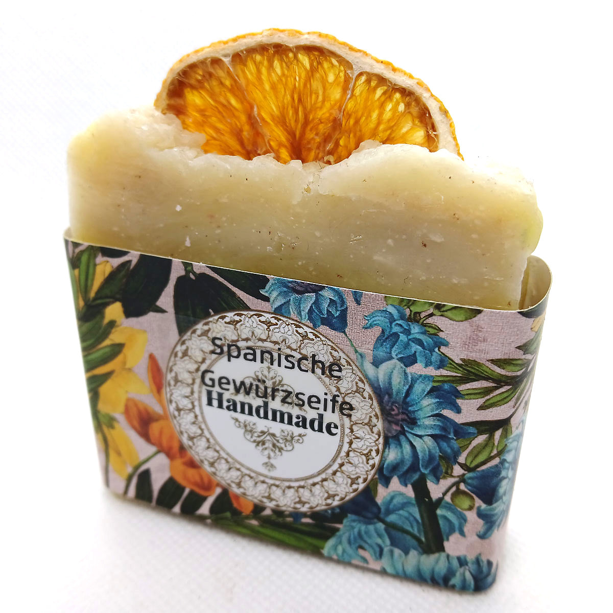 Spanische Gewürzseife handmade 100g