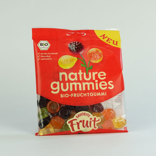 nature gummies favorite fruit bio