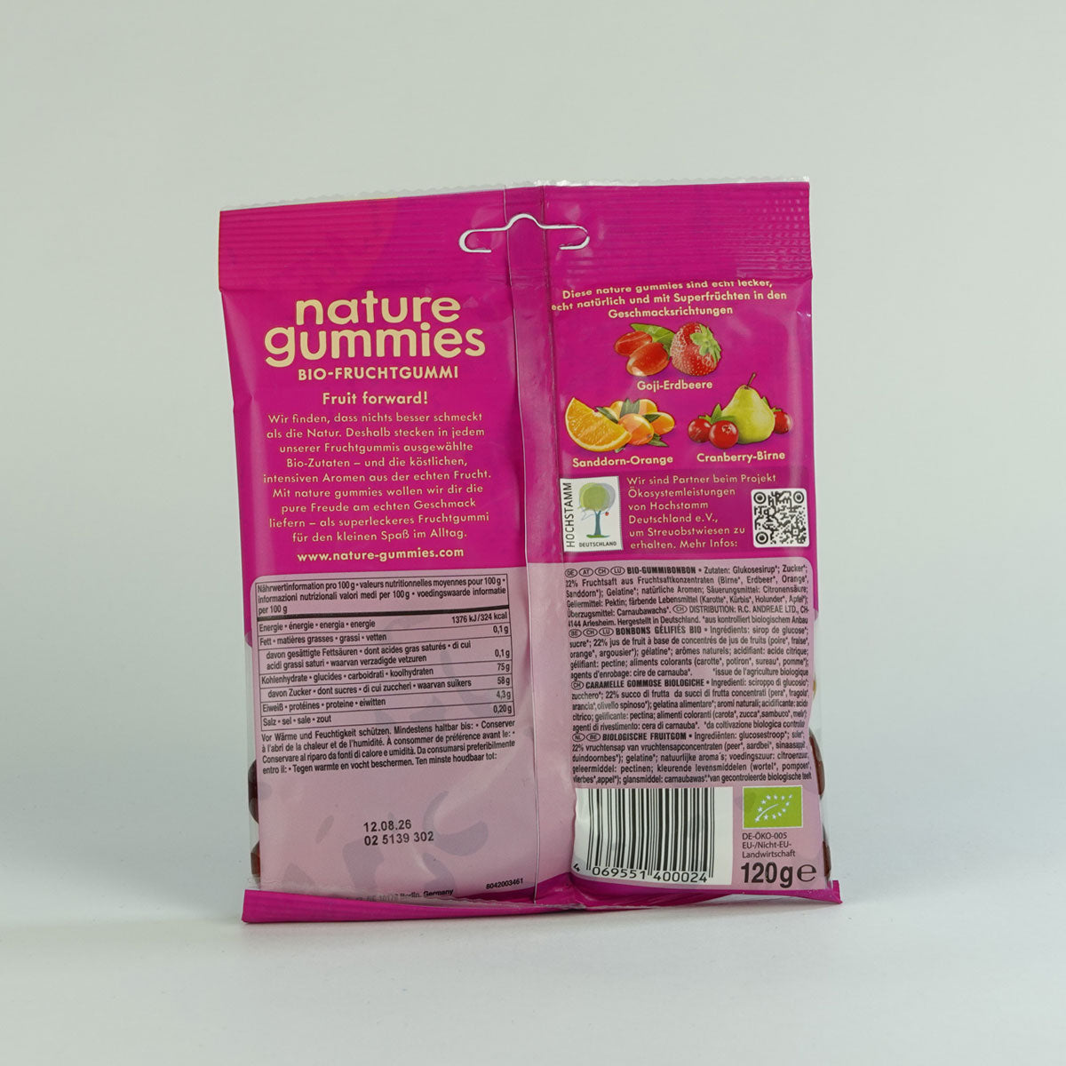 Simply Super Nature Gummies ORGANIC