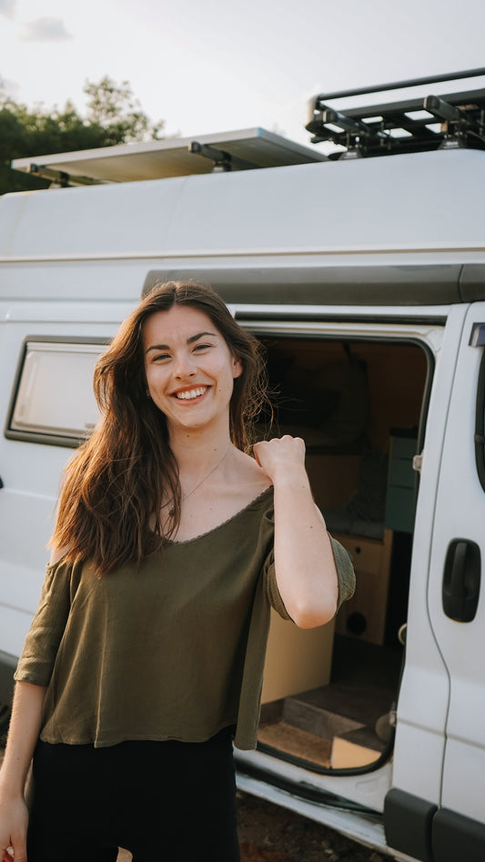 Bio-Zahnpulver auf Reisen - die beste Zahnpflege für Camper und Outdoorfans
