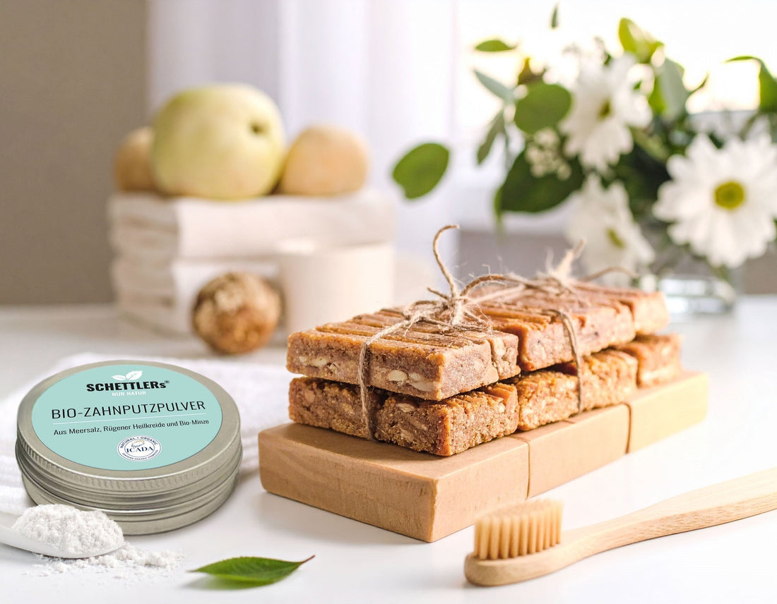 Rohkost-Produkte mit Datteln & Zahnputzpulver – die perfekte Kombination für einen natürlichen Lifestyle