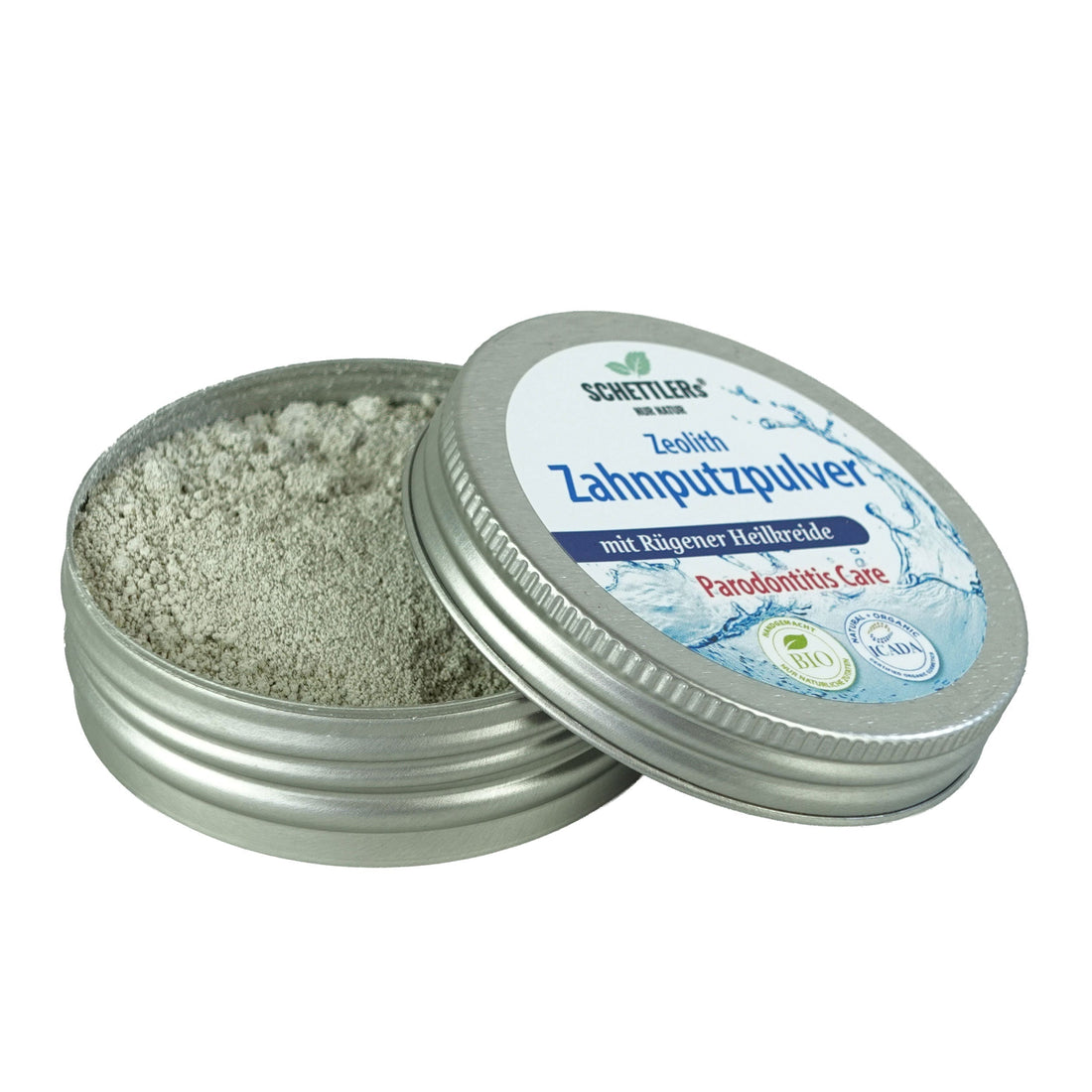 Bio-Zahnputzpulver mit Zeolith
