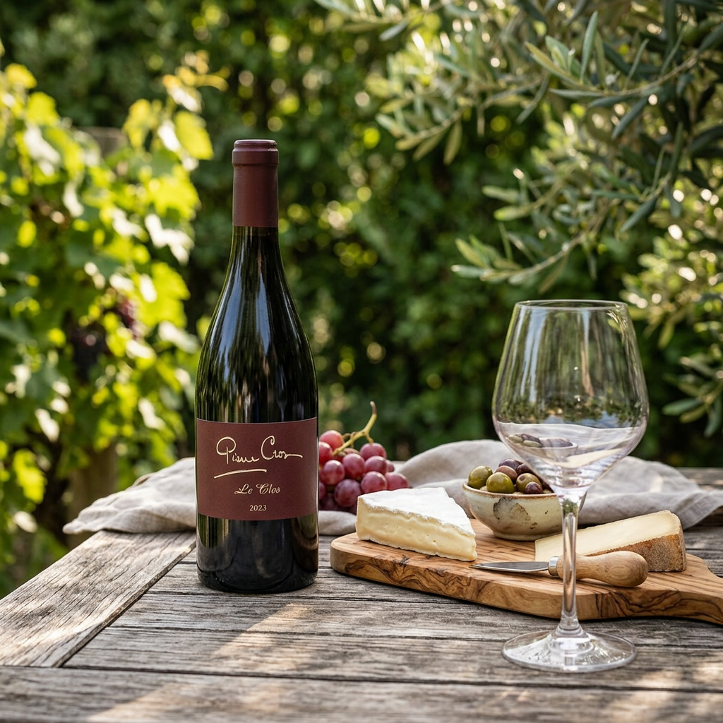 le clos pierre cros oliven weintrauben