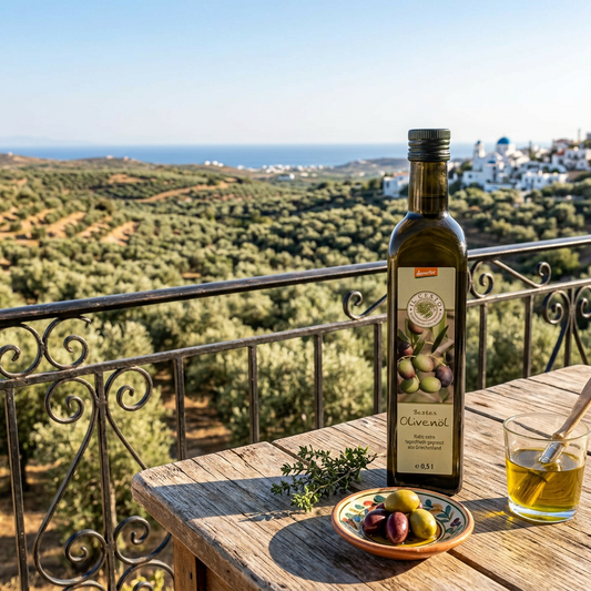 Greek organic olive oil 0.5l