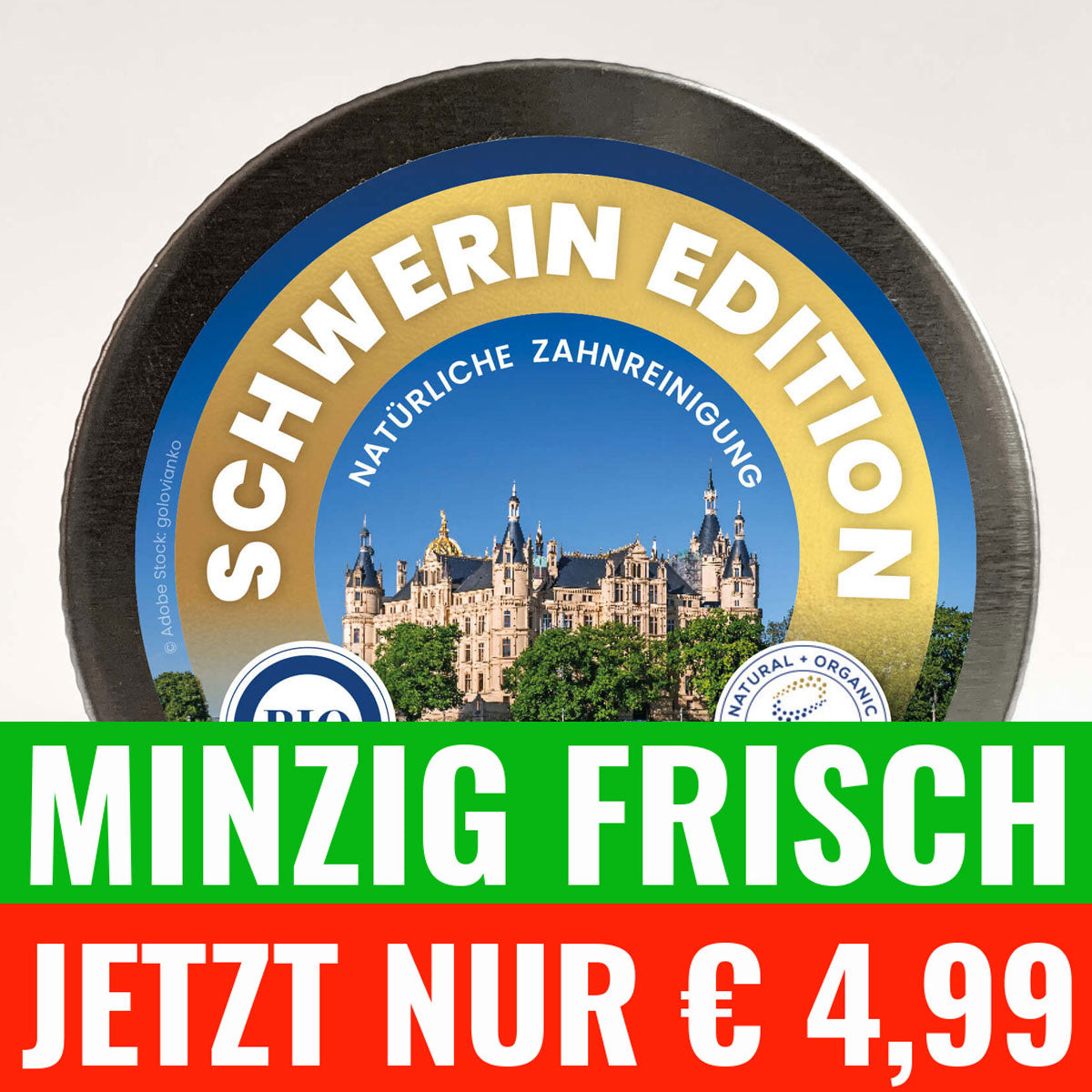 Bio-Zahnputzpulver SCHWERIN EDITION