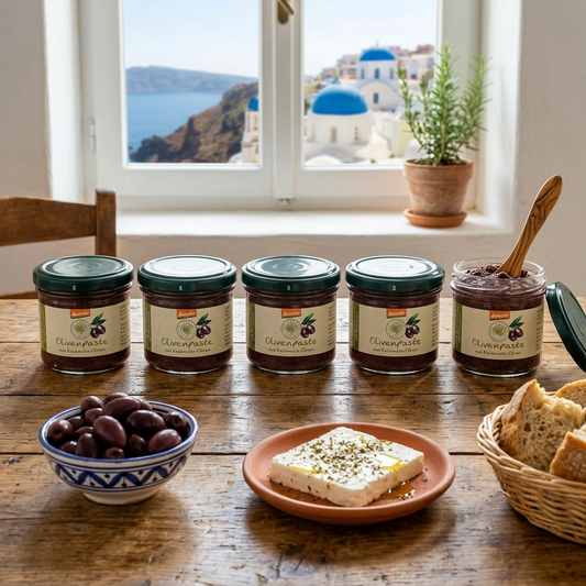 Olive paste made from Kalamata olives - Demeter