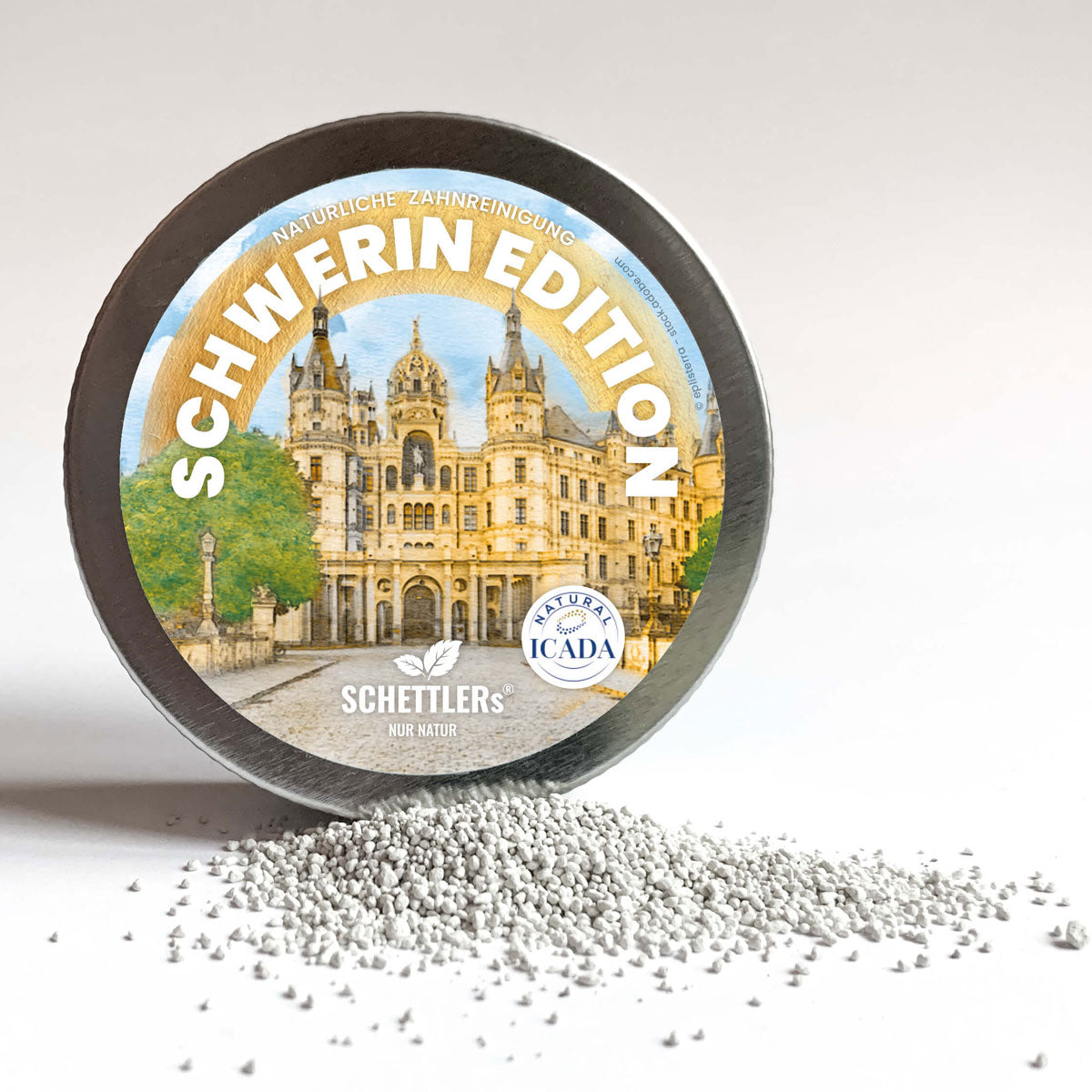 Bio-Zahnputzpulver SCHWERIN EDITION