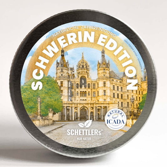 Bio-Zahnputzpulver SCHWERIN EDITION