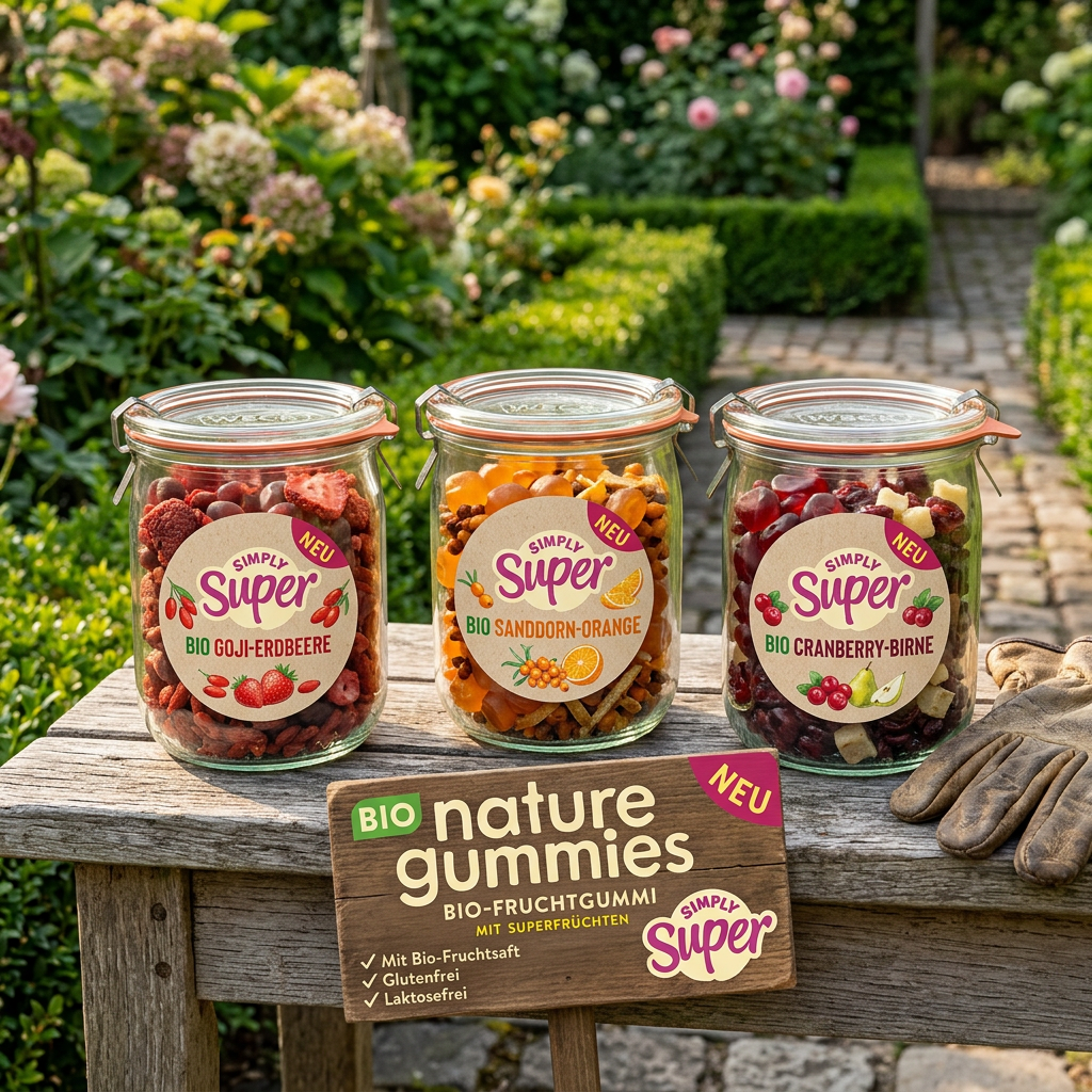 Simply Super Nature Gummies BIO