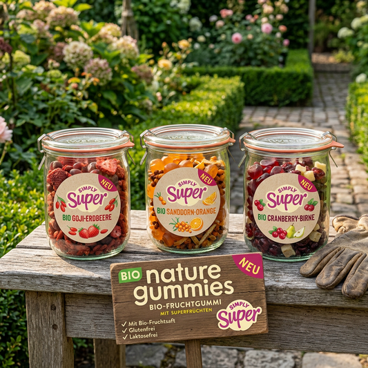 Simply Super Nature Gummies ORGANIC