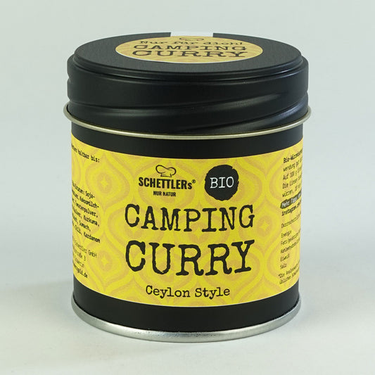 CAMPING CURRY BIO 120g - nach Ceylon-Art