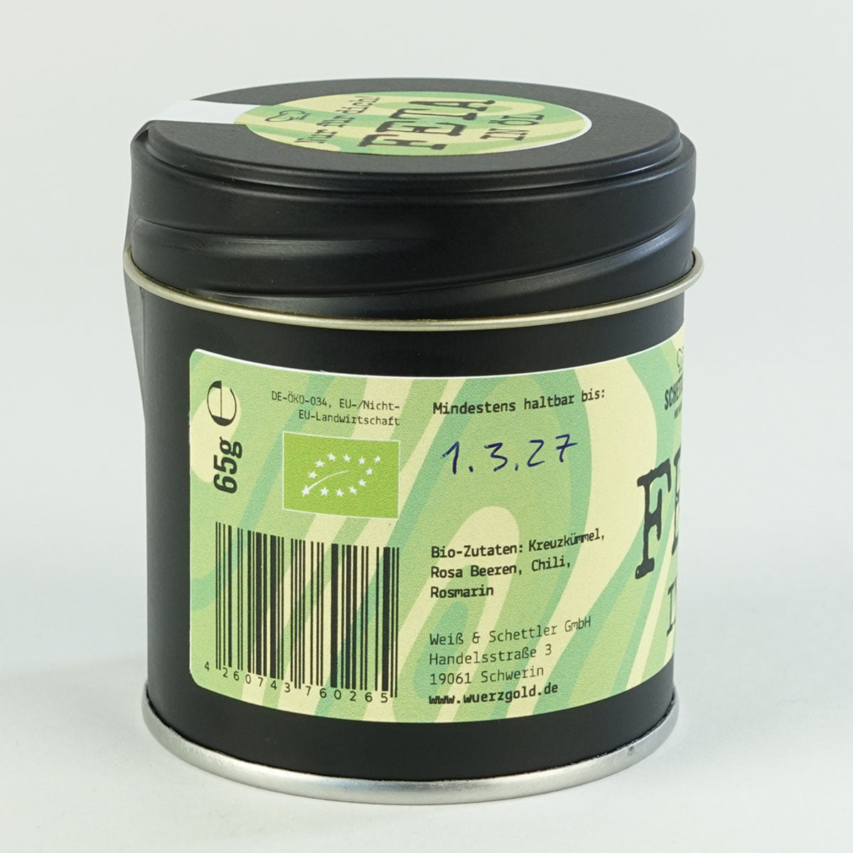 FETA IN ÖL BIO Einlegegewürz 65g - nach SCHETTLERs Art