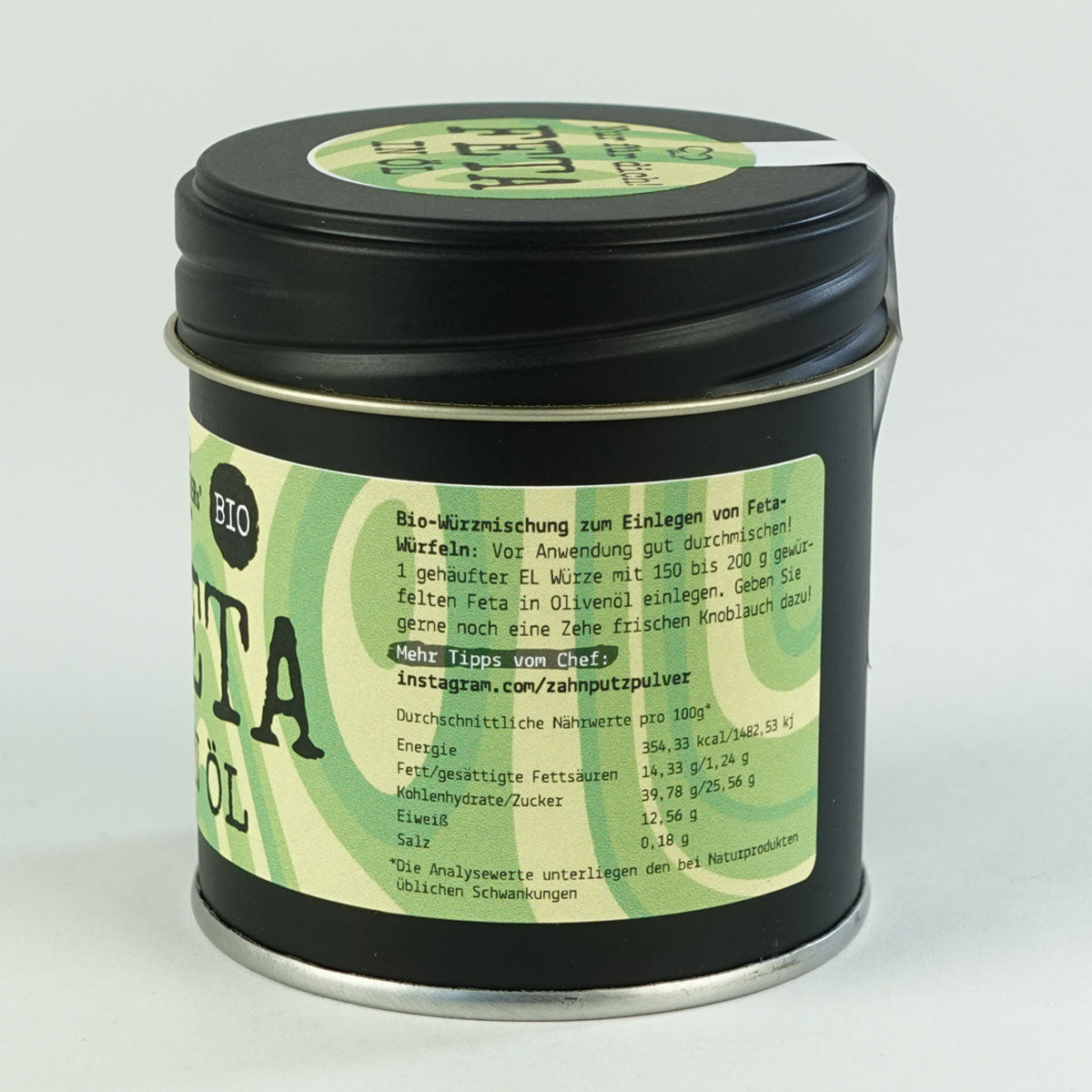 FETA IN ÖL BIO Einlegegewürz 65g - nach SCHETTLERs Art