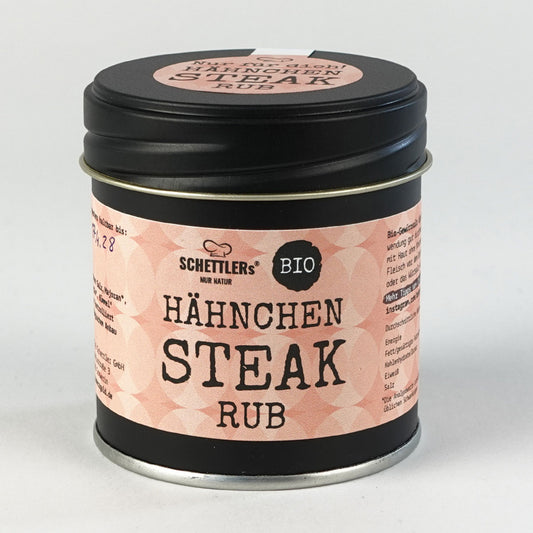 HÄHNCHEN STEAK RUB BIO - 80g