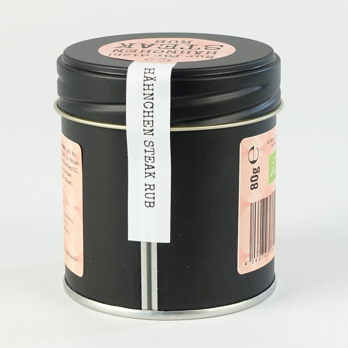 HÄHNCHEN STEAK RUB BIO 80g
