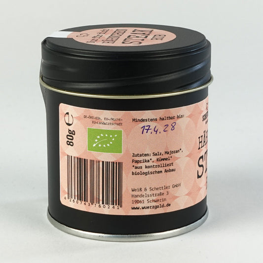 HÄHNCHEN STEAK RUB BIO 80g