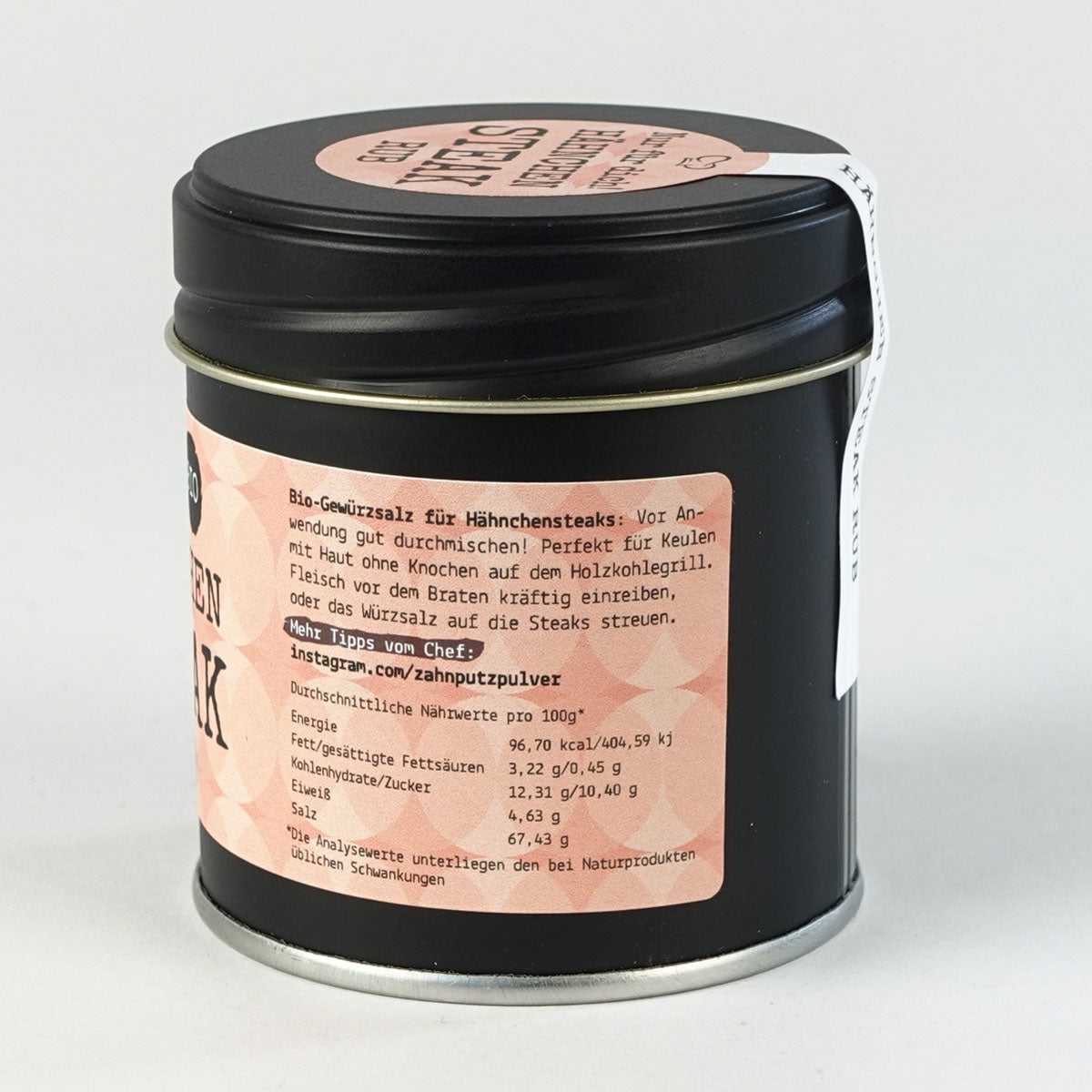 HÄHNCHEN STEAK RUB BIO 80g
