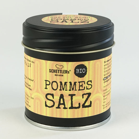 POMMES SALZ BIO 140g - nach SCHETTLERs Art