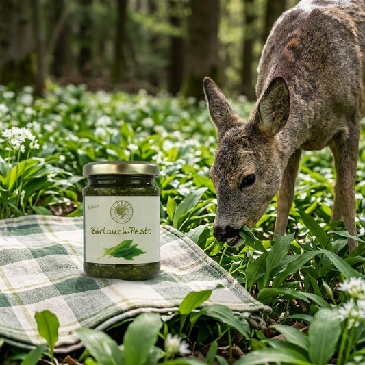 Bio-Bärlauch-Pesto