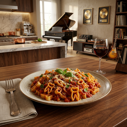 Bio Zahn-Pasta - Nudeln im Backenzahndesign - lecker für Tomatensoße