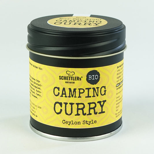 CAMPING CURRY BIO 80g - im Ceylon-Style