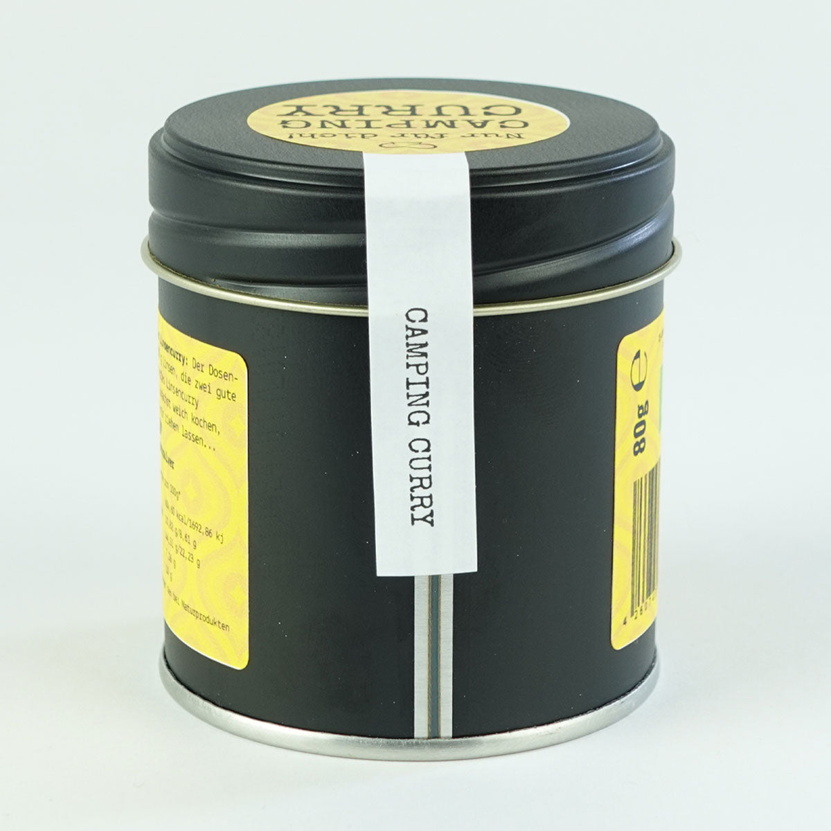 ORGANIC CAMPING CURRY 80g - Ceylon Style