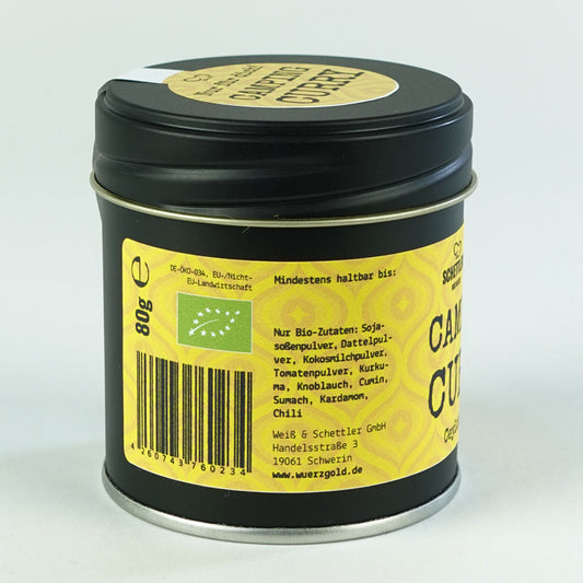 CAMPING CURRY BIO 80g - im Ceylon-Style