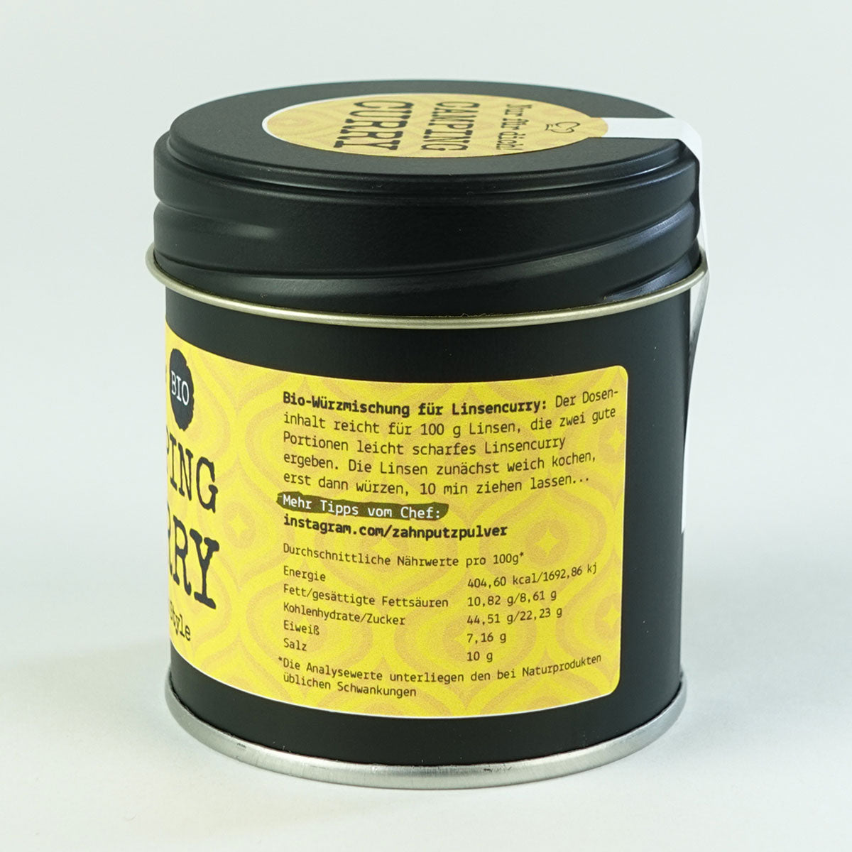 ORGANIC CAMPING CURRY 80g - Ceylon Style