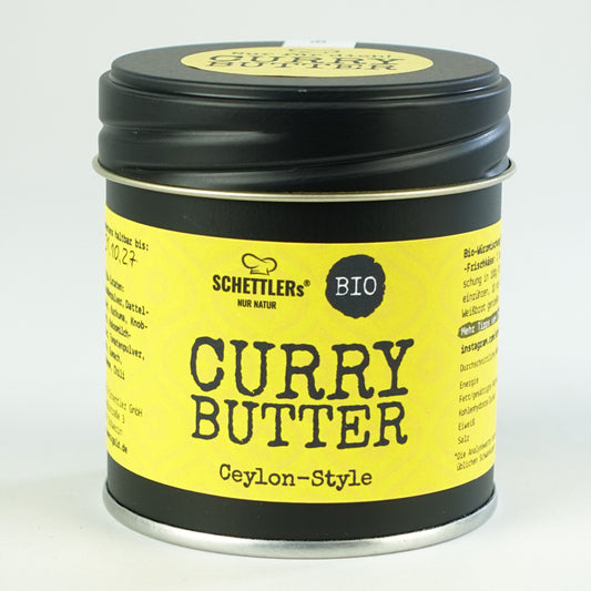 CURRY BUTTER BIO 80g - im Ceylon-Style
