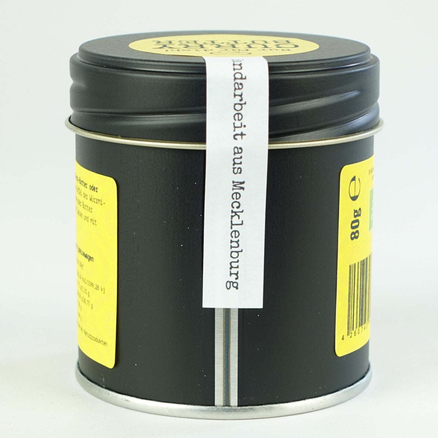 CURRY BUTTER BIO 80g - im Ceylon-Style