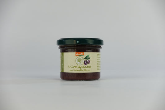 Olivenpaste aus Kalamata-Oliven - demeter