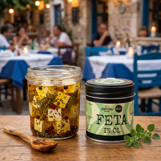 FETA IN ÖL Einlegegewürz 65g - nach SCHETTLERs Art