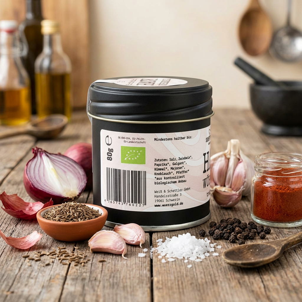 ORGANIC MINCED MEAT SEASONING 80g