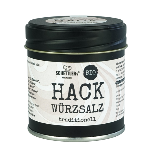 HACK WÜRZSALZ BIO 80g - Die traditionelle deutsche Gewürzmischung