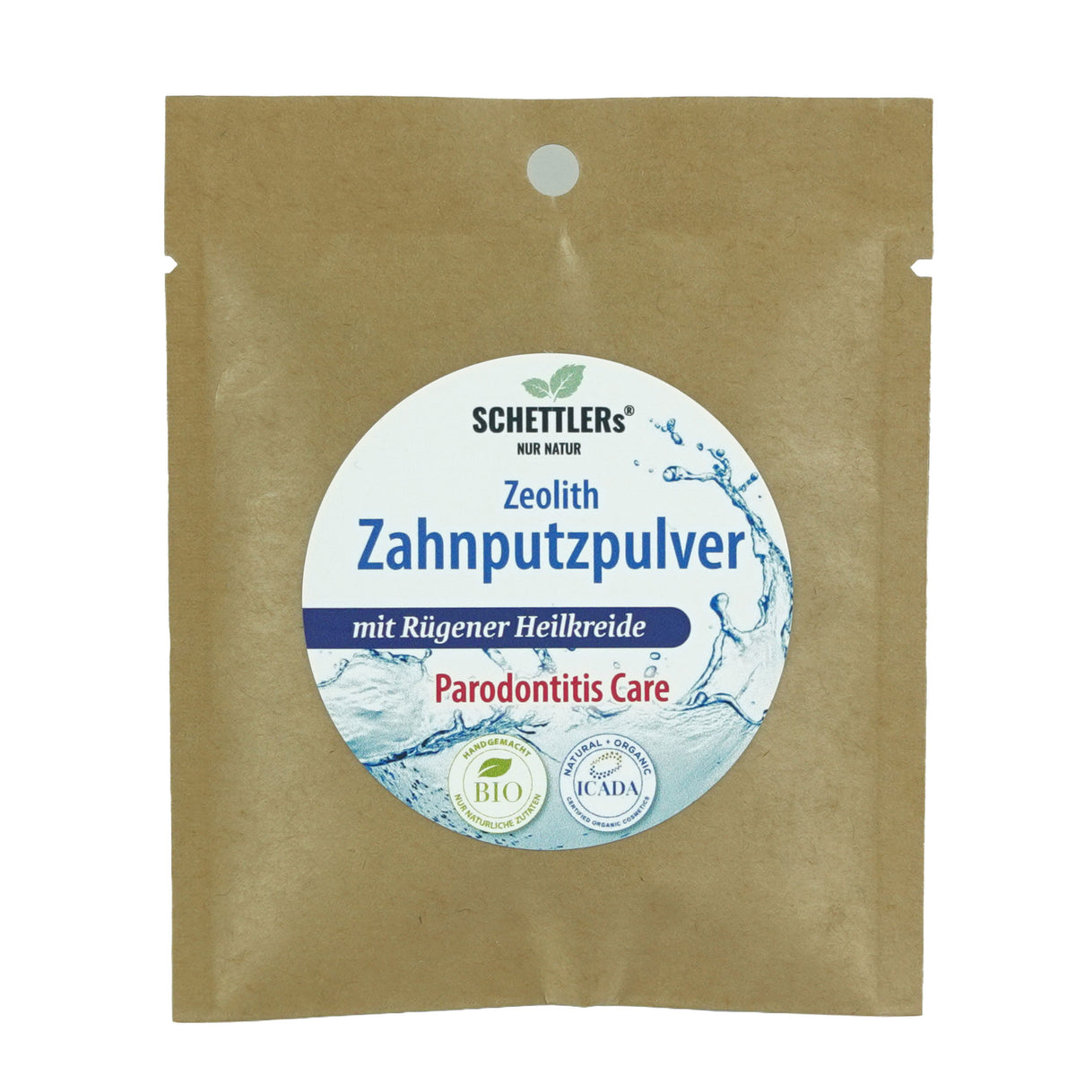 SCHETTLERs Pulver Typ 6 Nachfülltüte 25g Front