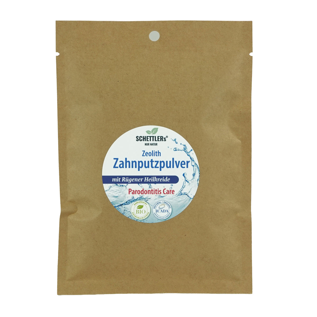SCHETTLERs Pulver Typ 6 Nachfülltüte 75g Front